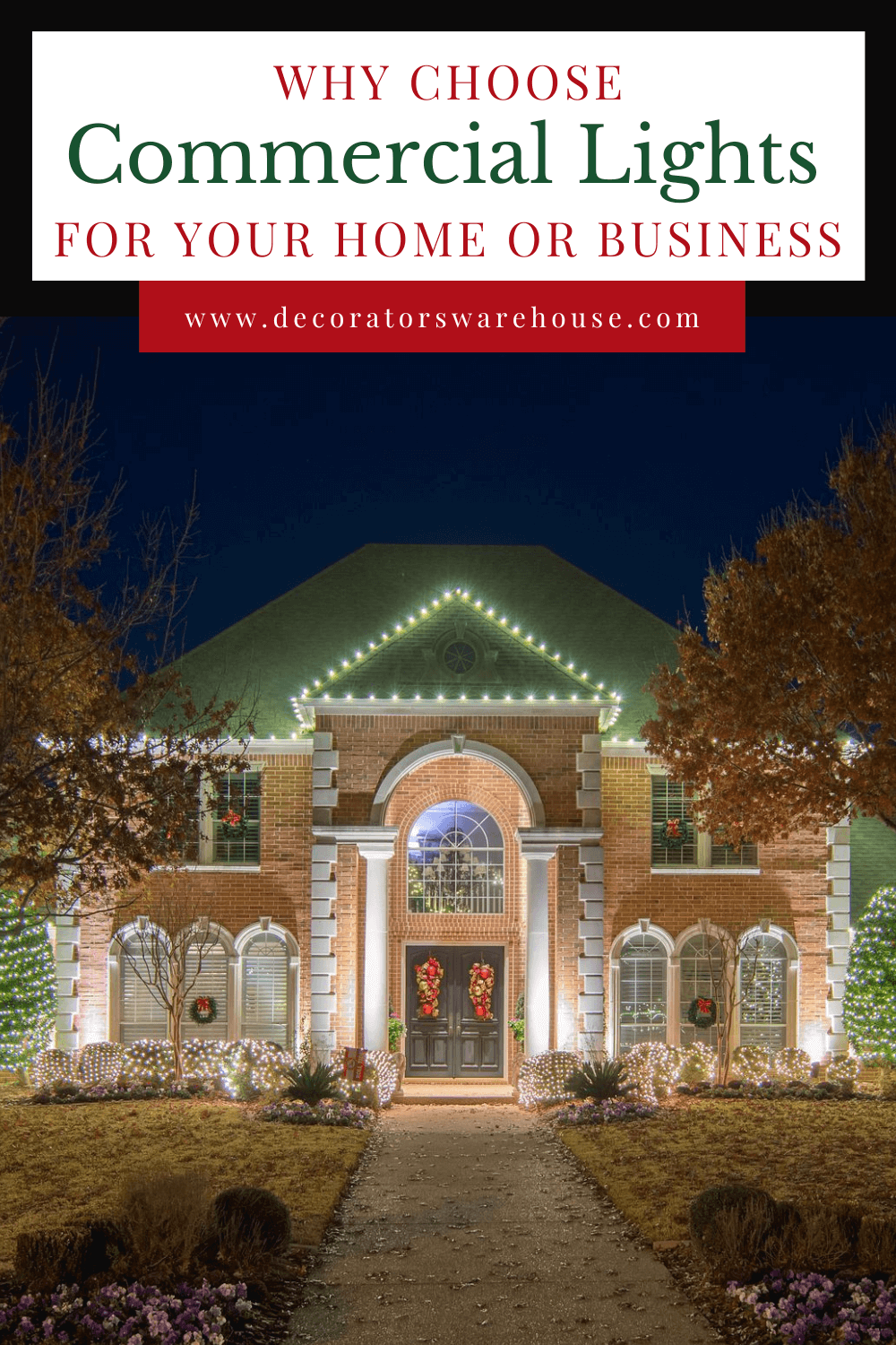 Why Choose Commercial Lights for Your Home