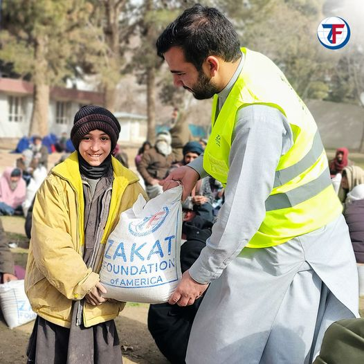 Zakat Foundation helps out with 1 Million Kilos of Rice in Pakistan and Afghanistan