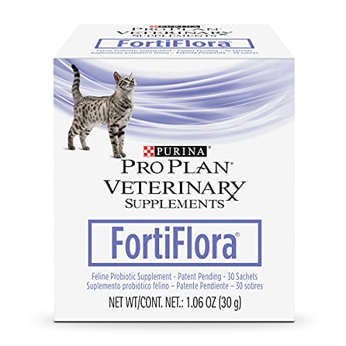 Suplemento de probióticos para gatos Purina Pro Plan