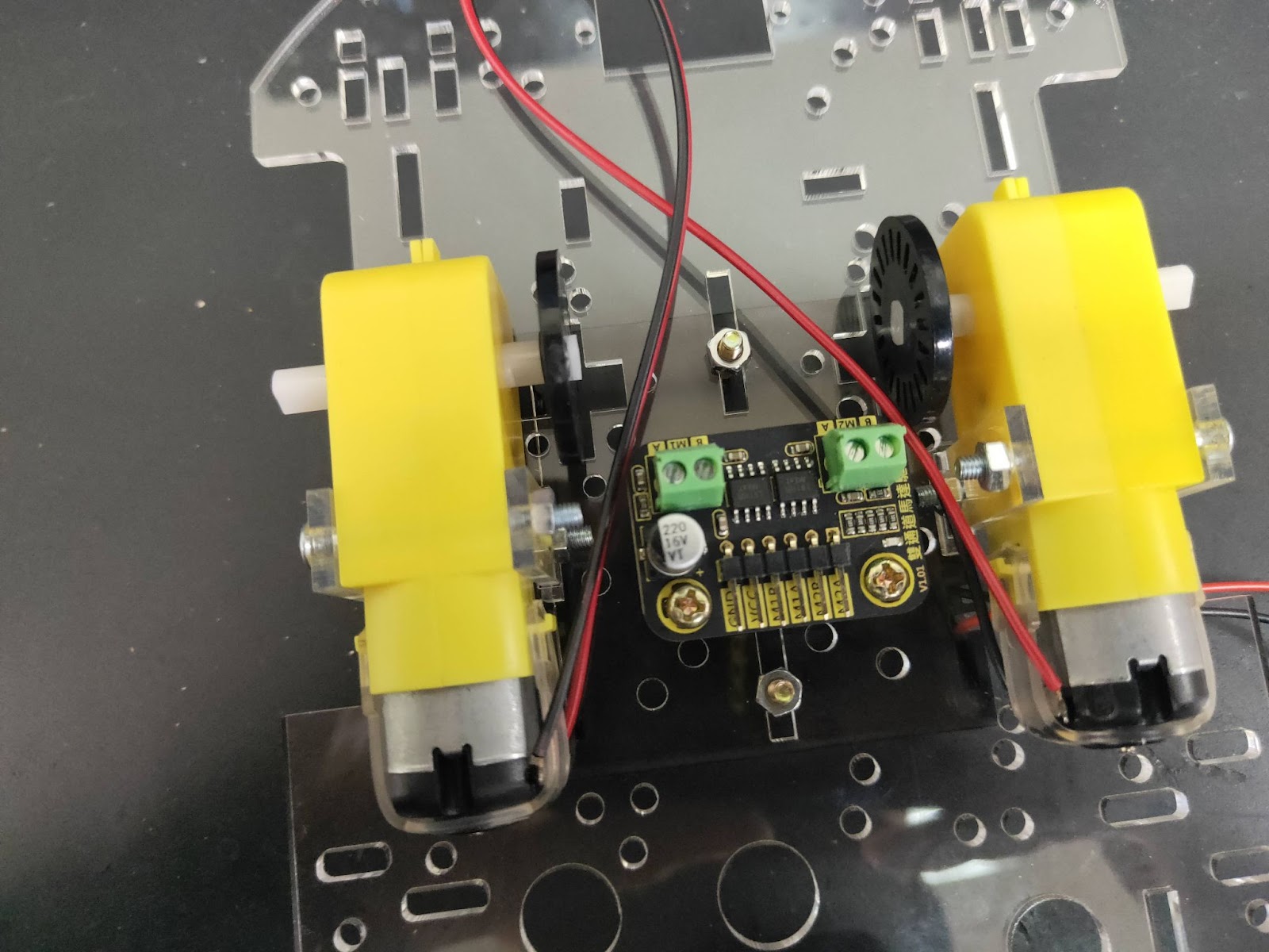 Arduino 自走車系列 - 單元(一)組裝篇