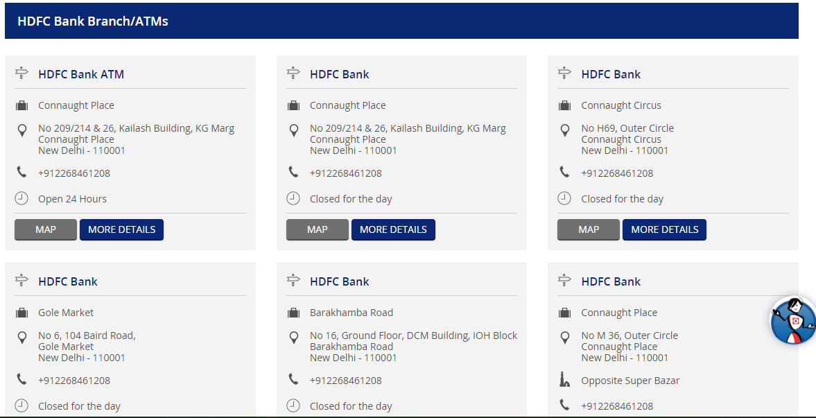 HDFC Bank near me