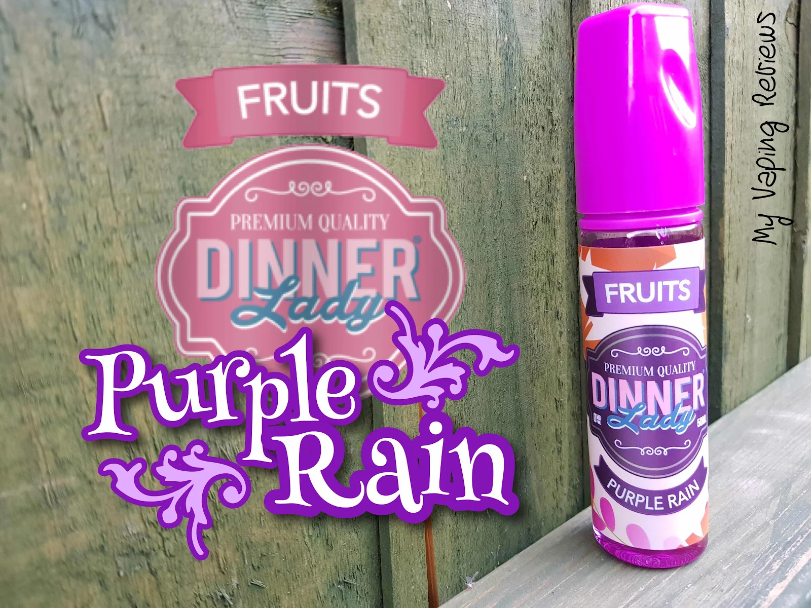 Dinner Lady Fruits Purple Rain