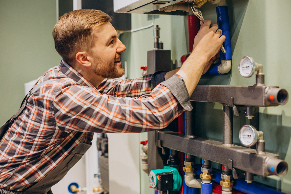 drain cleaning services, water heater repair, clear laundry drain combo