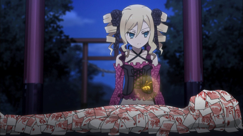Anime Thoughts: Tokyo Ravens