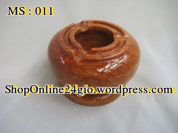 MỸ NGHỆ DỪA : CÁC SẢN PHẨM TỪ GỖ DỪA