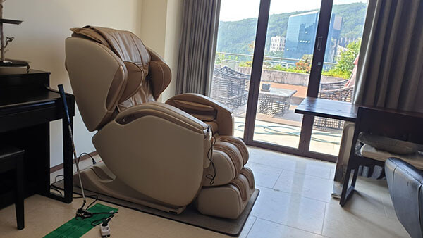 Giá tiền càng cao quyết định độ bền của ghế massage