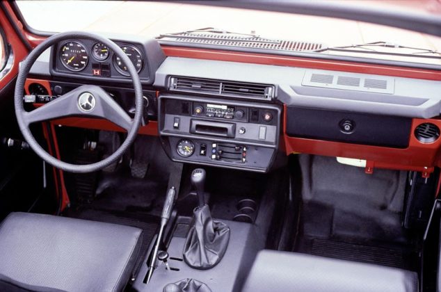 Mercedes-Benz Clase G interior
