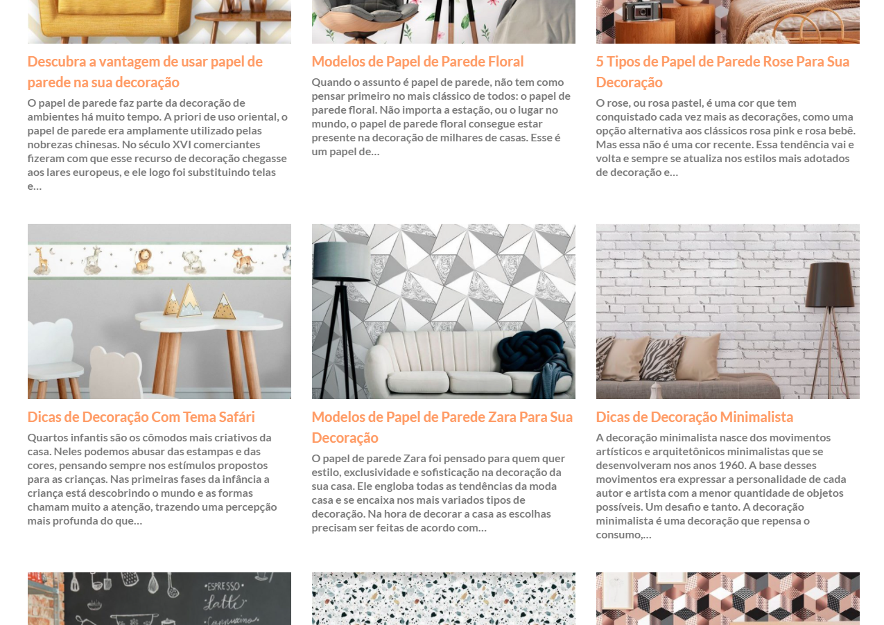 exemplo de blog de e-commerce - Inove papéis de parede