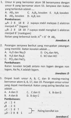 49+ Contoh soal atom dan molekul kelas 9 information