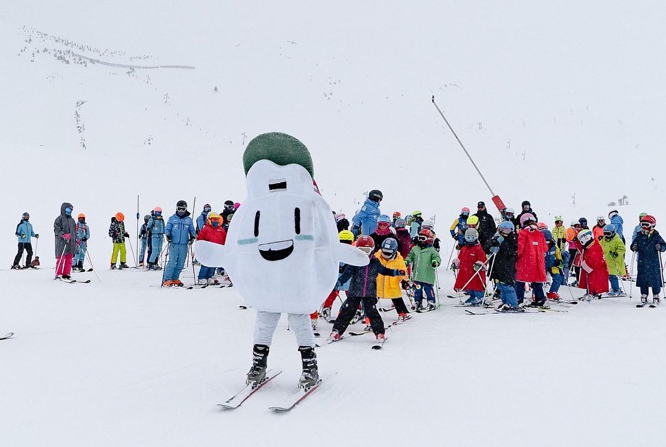 Cómo vestir a los niños para esquiar?