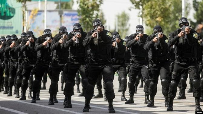 یگان ویژه»؛ سرکوبگرترین نیروی ضد شورش جمهوری اسلامی