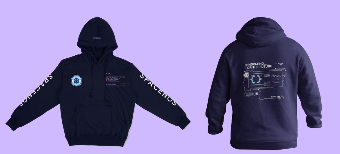 Limited edition hoodies and t-shirts. 