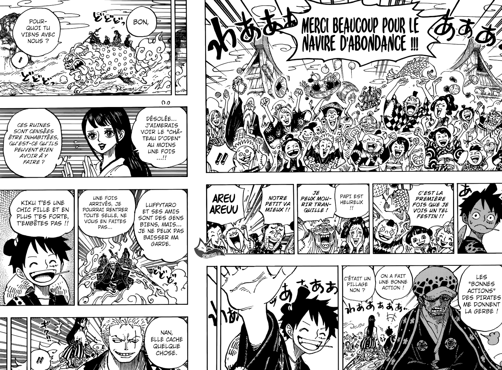 One Piece: Chapter chapitre-919 - Page 4