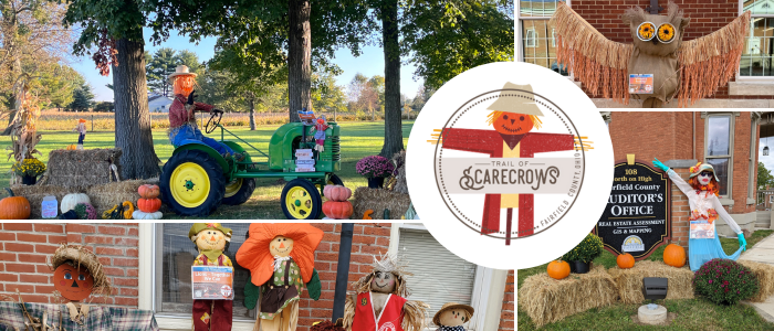 Trail of Scarecrows collage