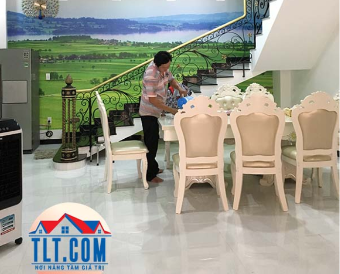 Nhà sau khi hoàn thiện đến khách hàng