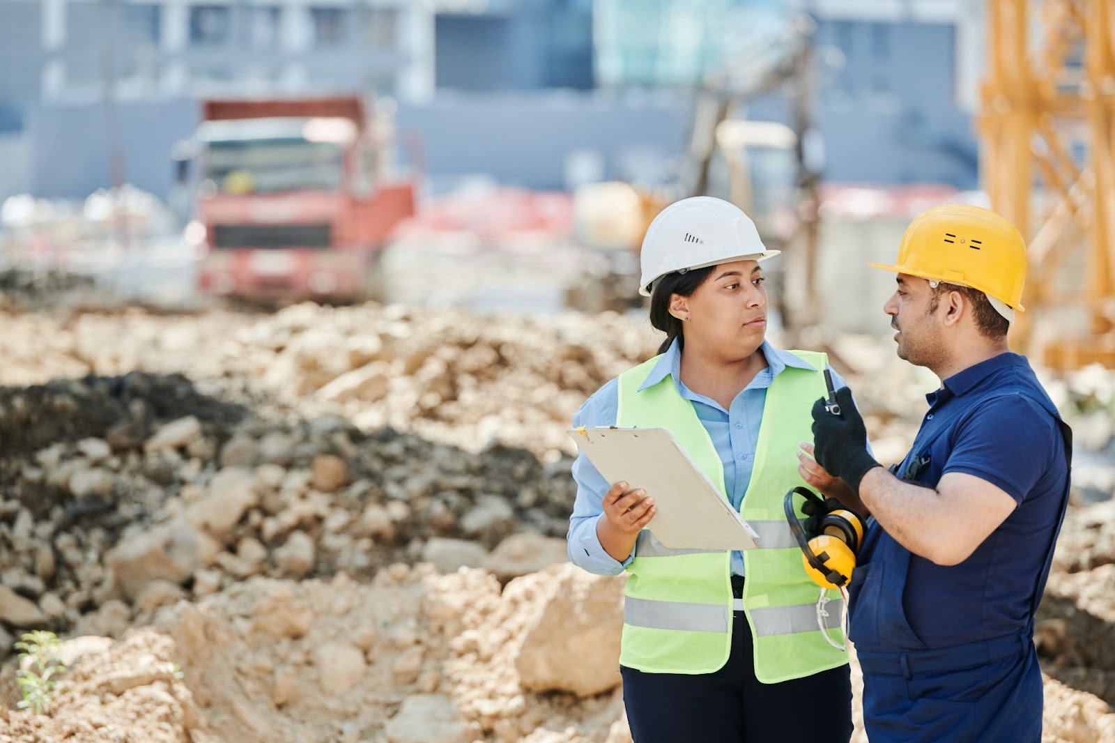 Image of construction worker