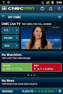 Download CNBC PRO for Phones apk