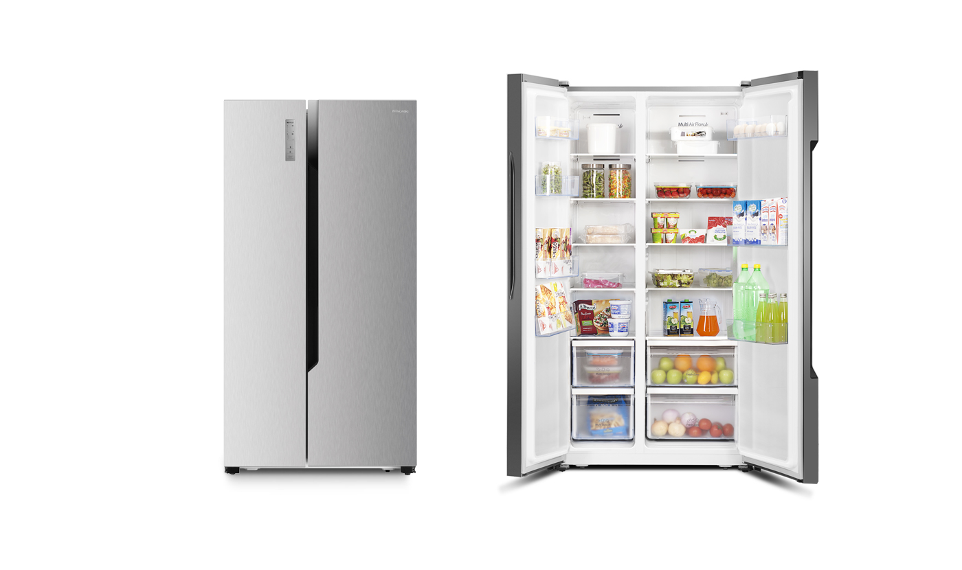 Best Side by side Hisense Refrigerator in Kenya 518L