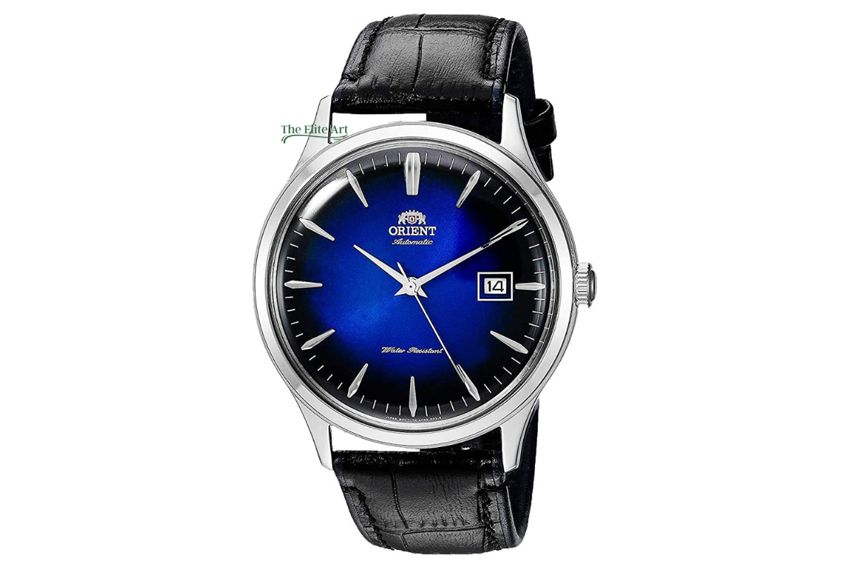 Orient Bambino IV - blue dial watches