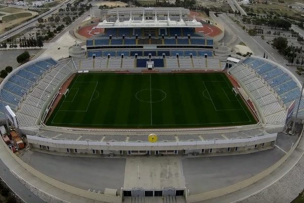 Imagem aérea do Estádio GSP durante uma tarde.    (Foto: Be Soccer)