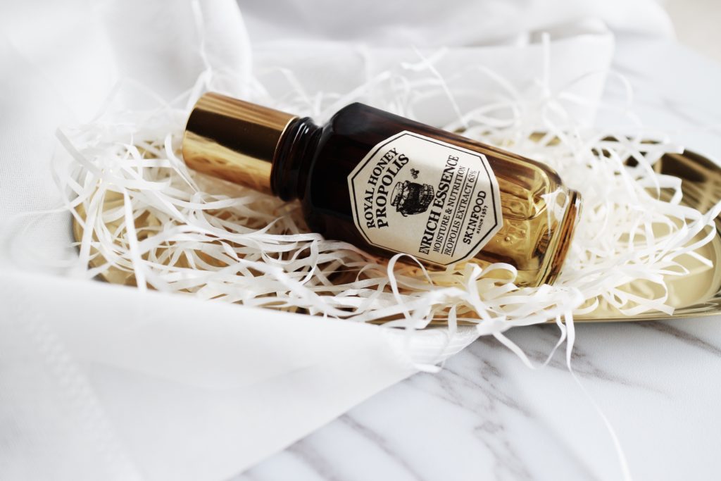 Propolis for Acne Prone Skin - Skinfood Royal Honey Propolis Enriched Essence