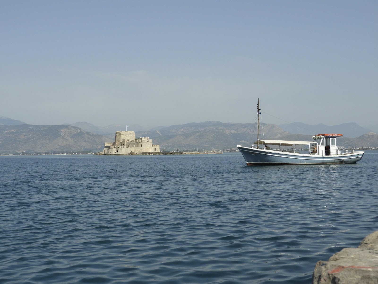 Bourtzi, Nafplio, Peloponnesos