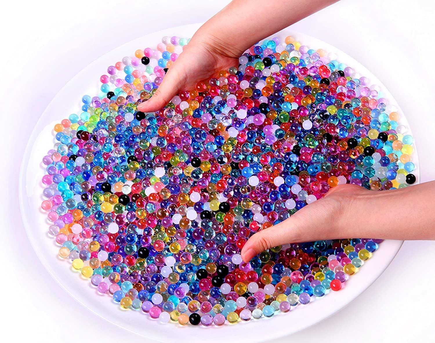Water Beads: Ideas and Uses of Water Beads - SYP STUDIOS