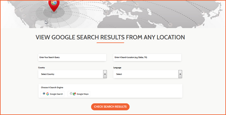 New Local Search Results Checker Tool