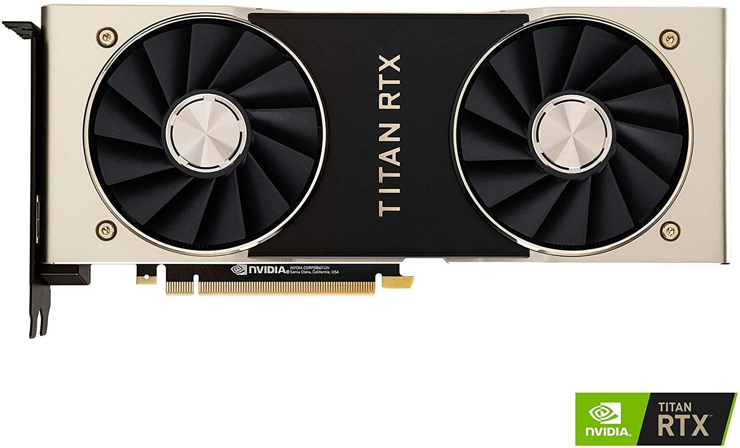 Amazon.com: NVIDIA Titan RTX Graphics Card : Everything Else