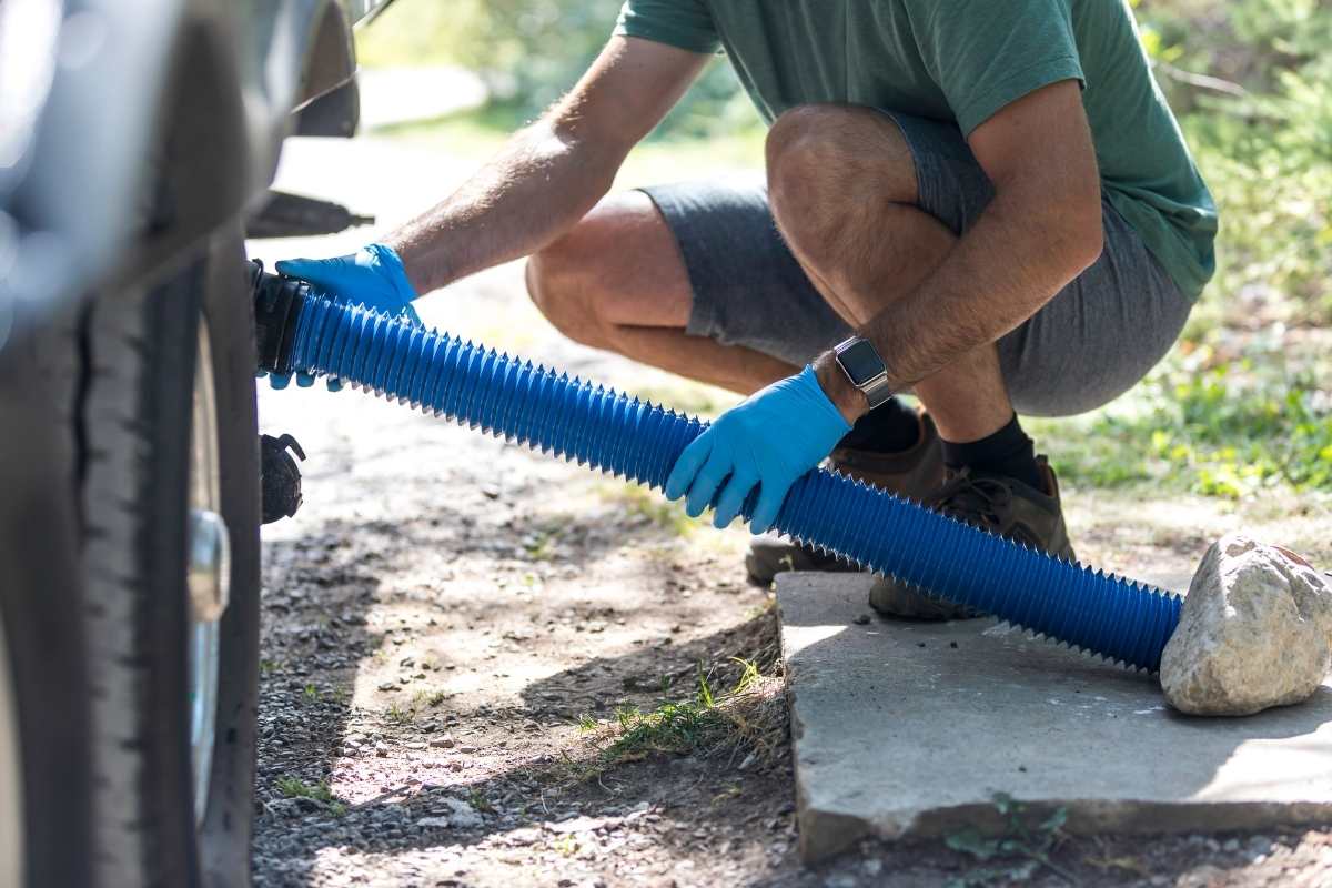 rv sewer hose must haves