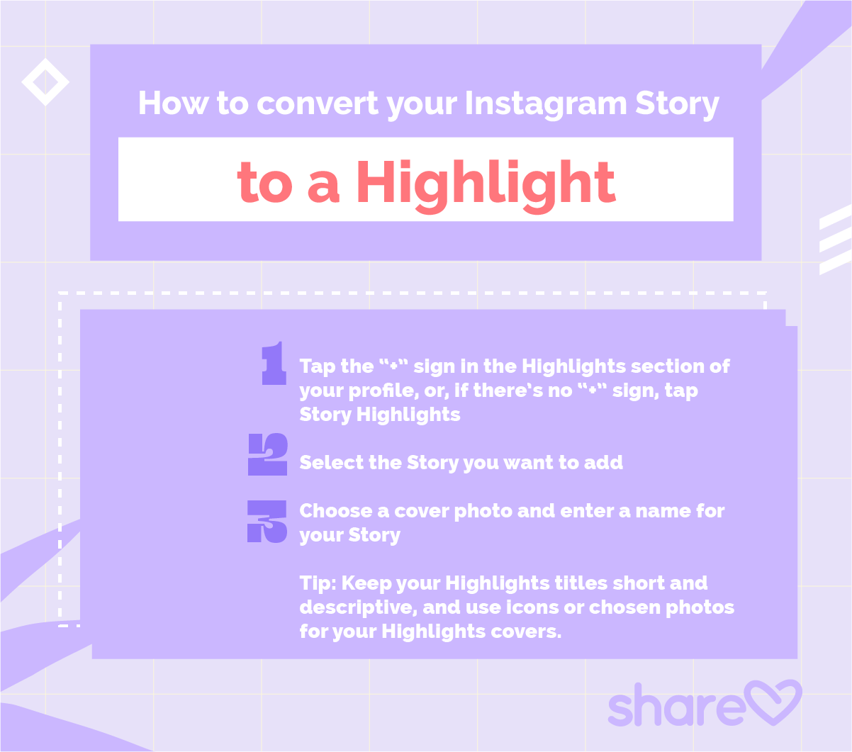How to convert your Instagram Story to a Highlight