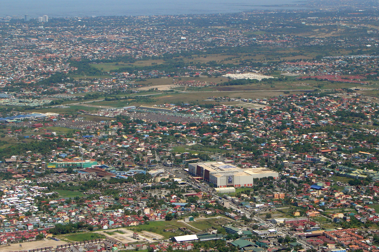 A vast piece of land filled with various Real Estate Projects in Cavite