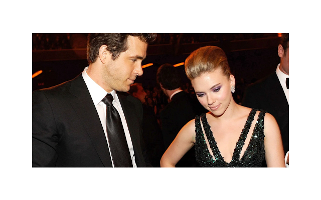 Scarlett Johansson and Ryan Reynolds