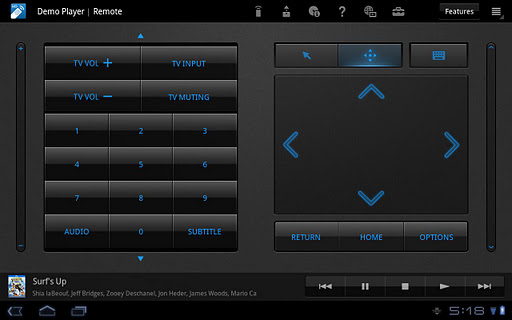 Download Media Remote for Tablet apk