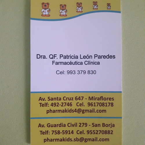 Pharma Kids - San Borja