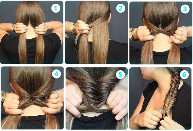 12 penteados fáceis e rápidos para fazer em suas clientes - Ecobelle