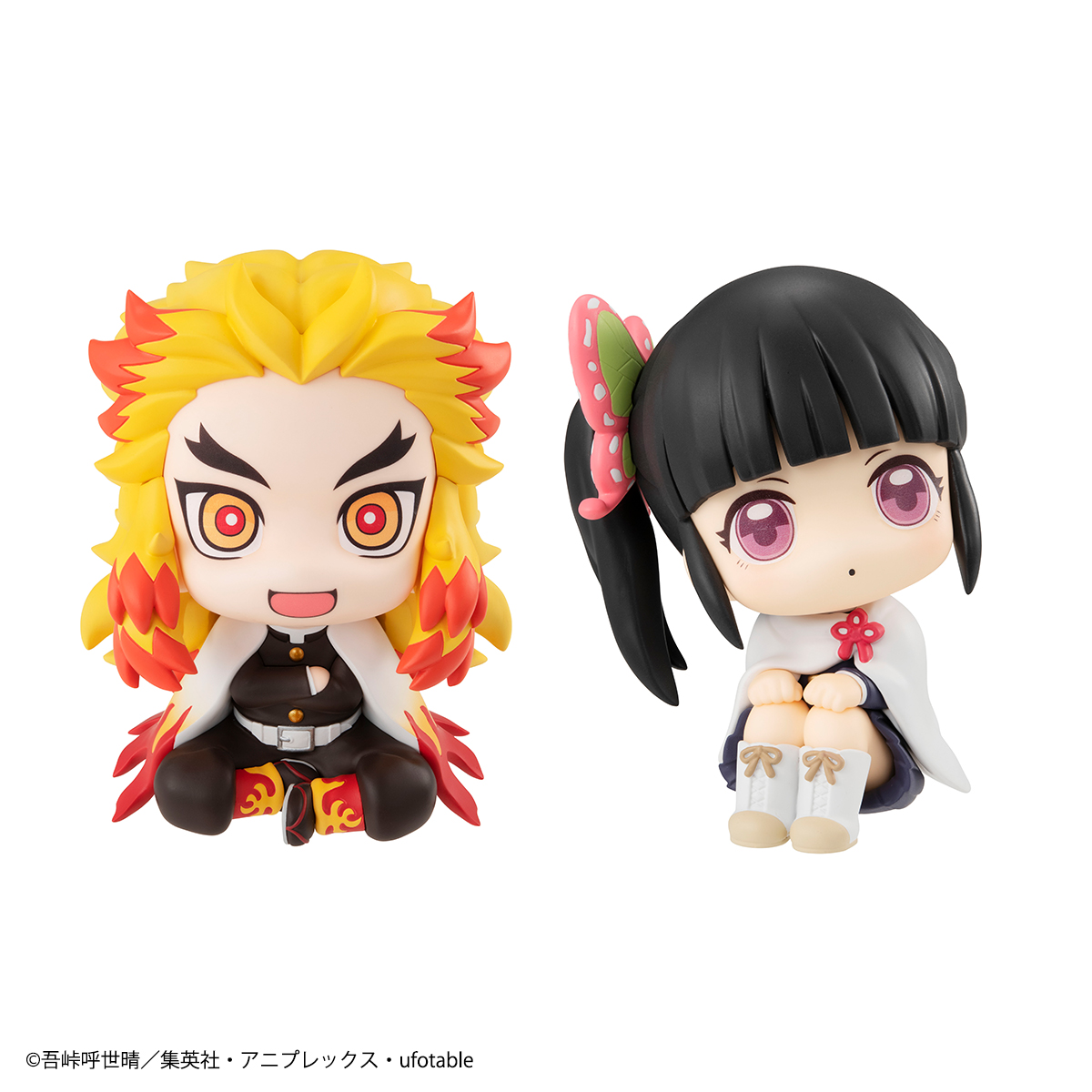 Megahouse Lookup 鬼滅之刃炎柱煉獄杏壽郎 栗花落香奈乎