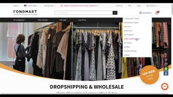 DROPSHIPPING & WHOLESALE 