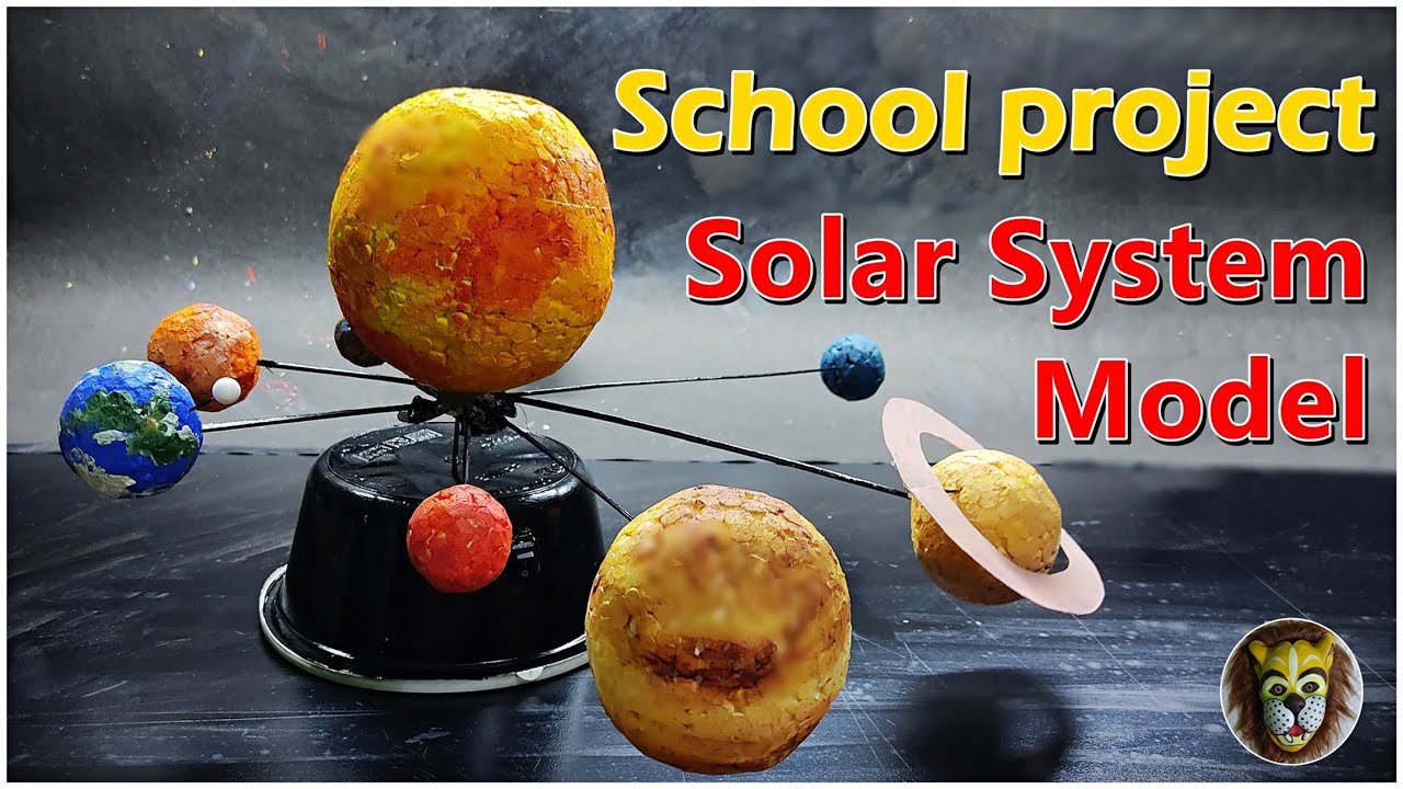 solar system diy project