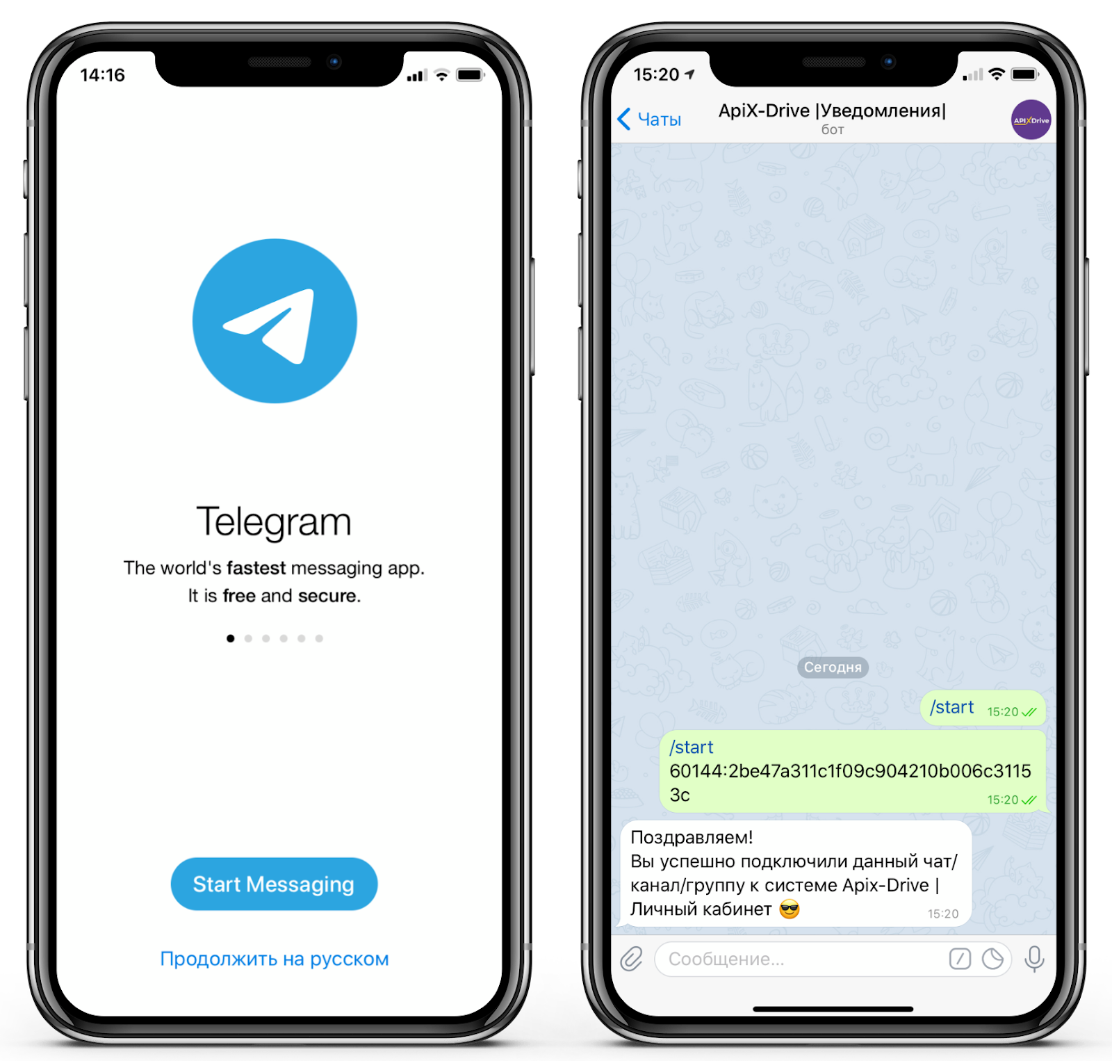 Передача даних з Google Таблиць в Telegram