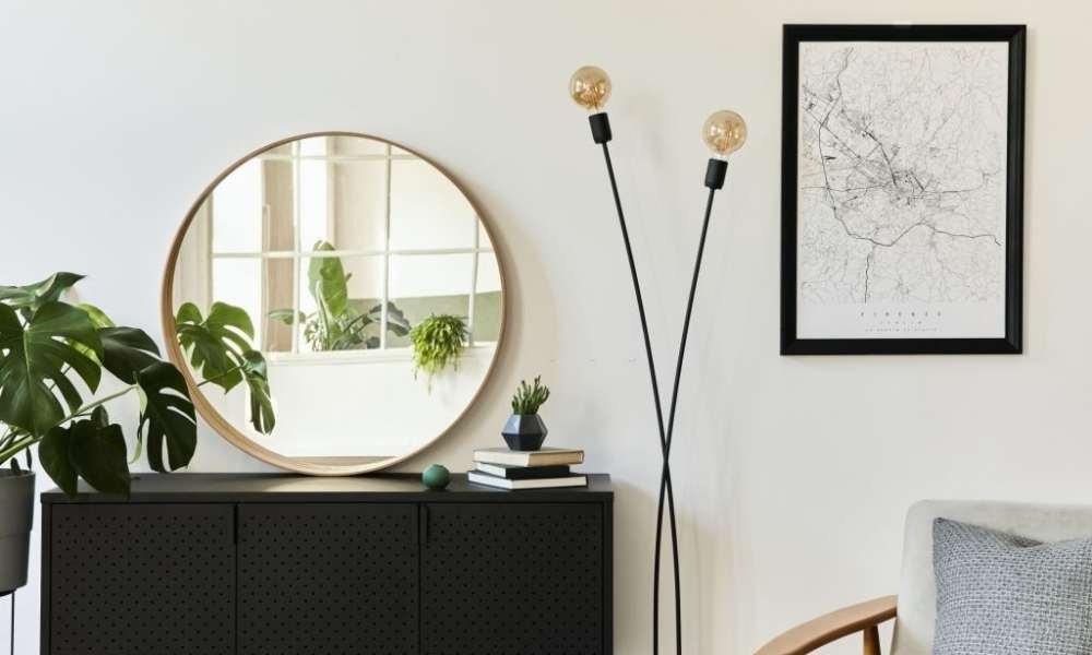 Place mirrors in any room