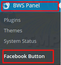 cach chen them nut like facebook vao wordpress 4