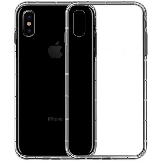 Картинки по запросу TPU чехол WUW Clear 0,5mm для Apple iPhone XS Max (6.5