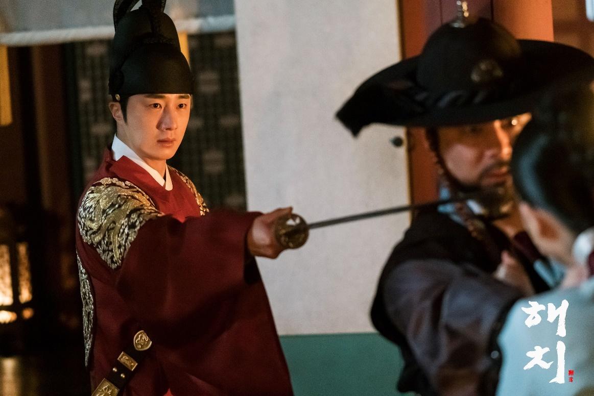 Photos] New Stills and Behind the Scenes Images Added for the Korean Drama ' Haechi' @ HanCinema