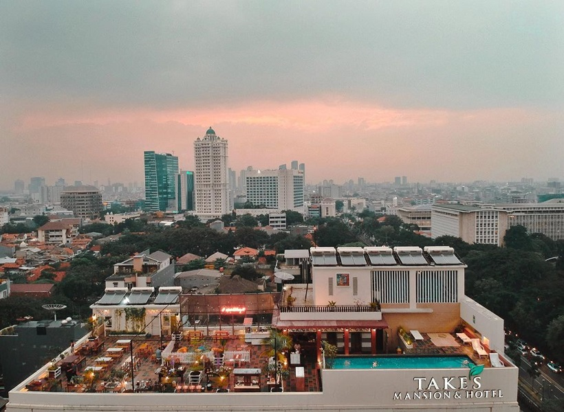 Tempat Nongkrong di Jakarta Pusat