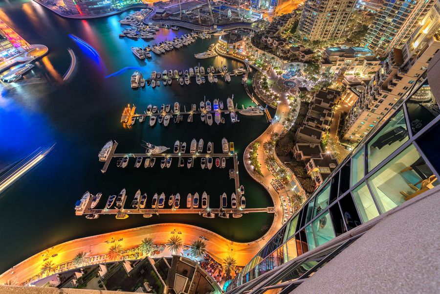 Impresionante Fotografía Arquitectura de Oriente Medio de Dany Eid.