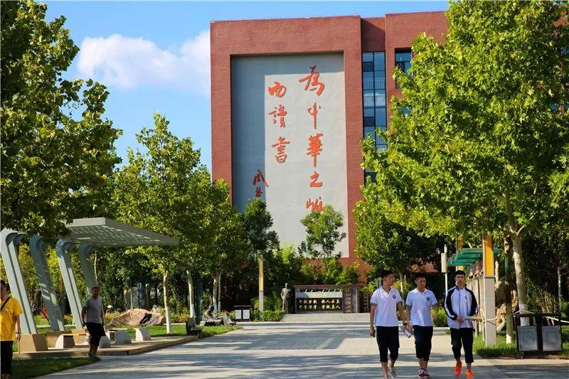 △衡水一中校园景色 图源:视觉中国