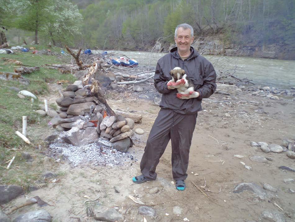Отчет о водном походе по реке Кубань