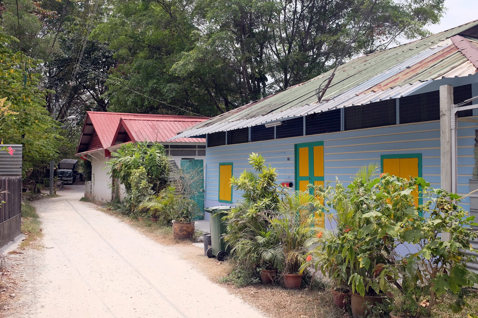 Kampong Buangkok street