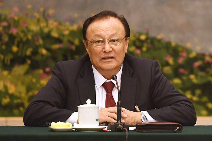 Shohrat Zakir is the chairman of Xinjiang province and an ethnic Uighur